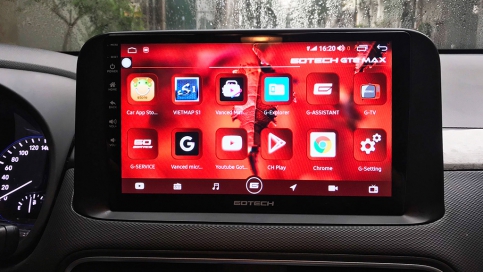 Màn hình DVD Android xe Hyundai Kona 2018 - nay | Gotech GT8 Max